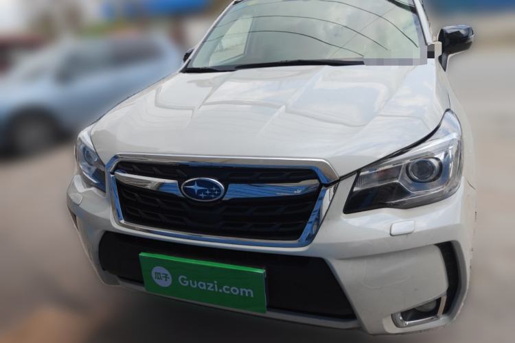 Used Subaru Forester 2018 2.0i Fashion Navigation Edition Front