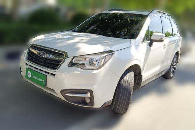 Used Subaru Forester 2018 2.5i Luxury Navigation Edition