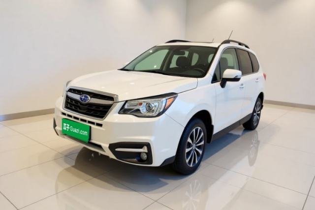 Used Subaru Forester 2018 2.5i Luxury Navigation Edition