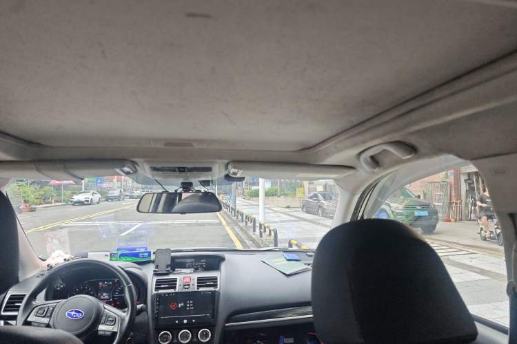 Used Subaru Forester 2018 2.0i Luxury Navigation Edition Headliner