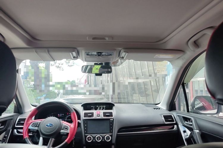 Used Subaru Forester 2018 2.0i Fashion Navigation Edition Headliner