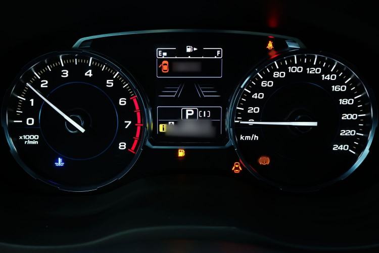 Used Subaru Forester 2018 2.5i Luxury Navigation Edition with EyeSight Instrument Cluster