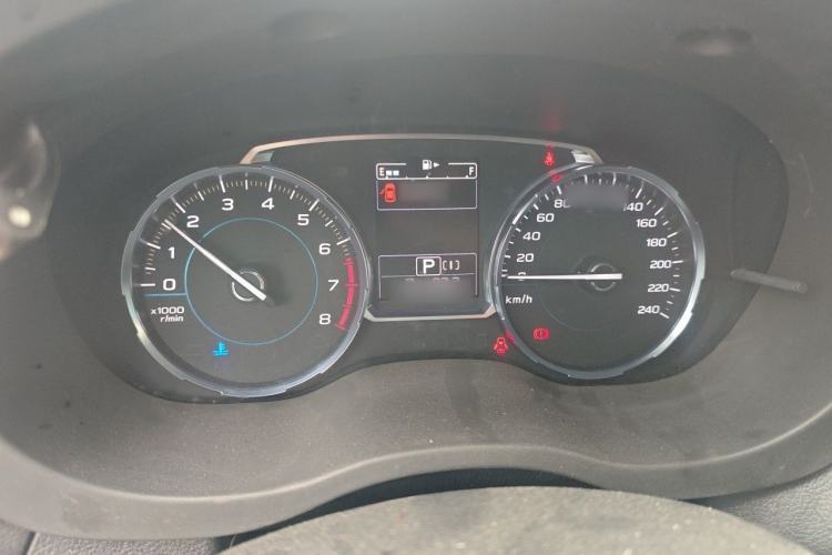 Used Subaru Forester 2018 2.0i Luxury Navigation Edition Instrument Cluster