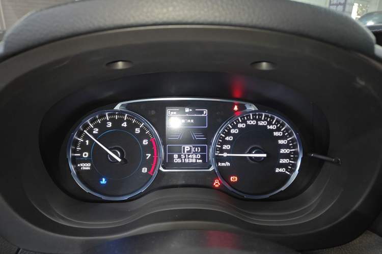 Used Subaru Forester 2018 2.5i Luxury Navigation Edition with EyeSight Instrument Cluster