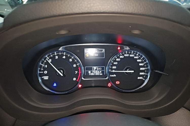 Used Subaru Forester 2018 2.0i Luxury Navigation Edition Instrument Cluster