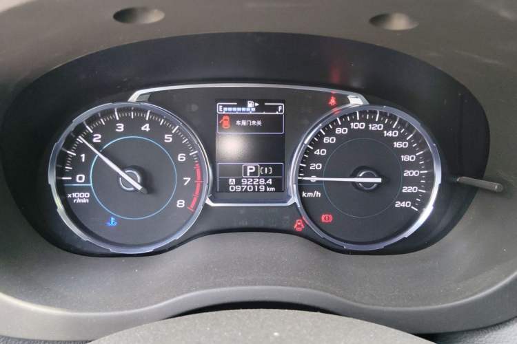 Used Subaru Forester 2018 2.0i Luxury Navigation Edition Instrument Cluster