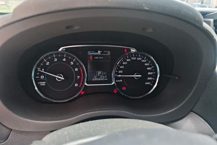 Used Subaru Forester 2018 2.5i Luxury Navigation Edition Instrument Cluster