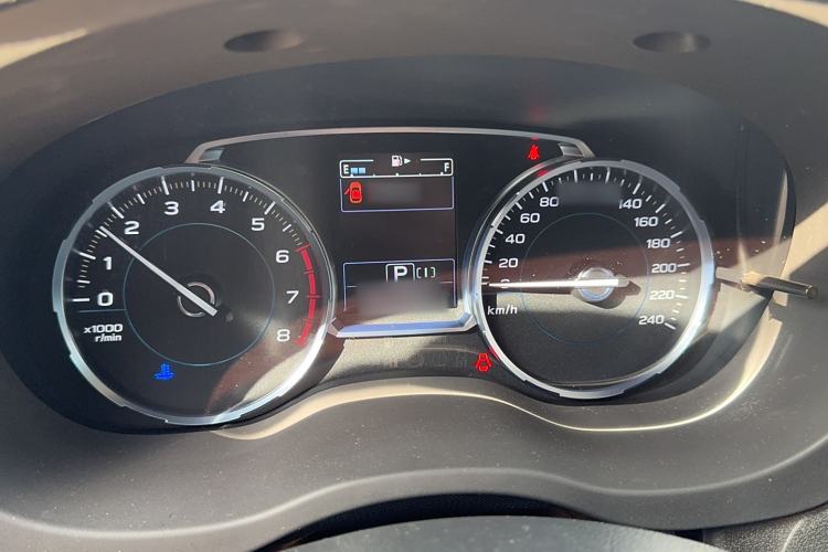 Used Subaru Forester 2018 2.5i Luxury Navigation Edition Instrument Cluster