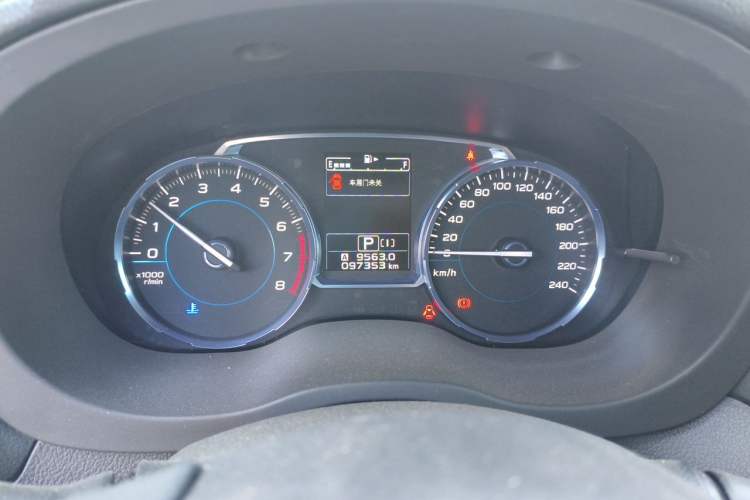 Used Subaru Forester 2018 2.0i Luxury Navigation Edition Instrument Cluster
