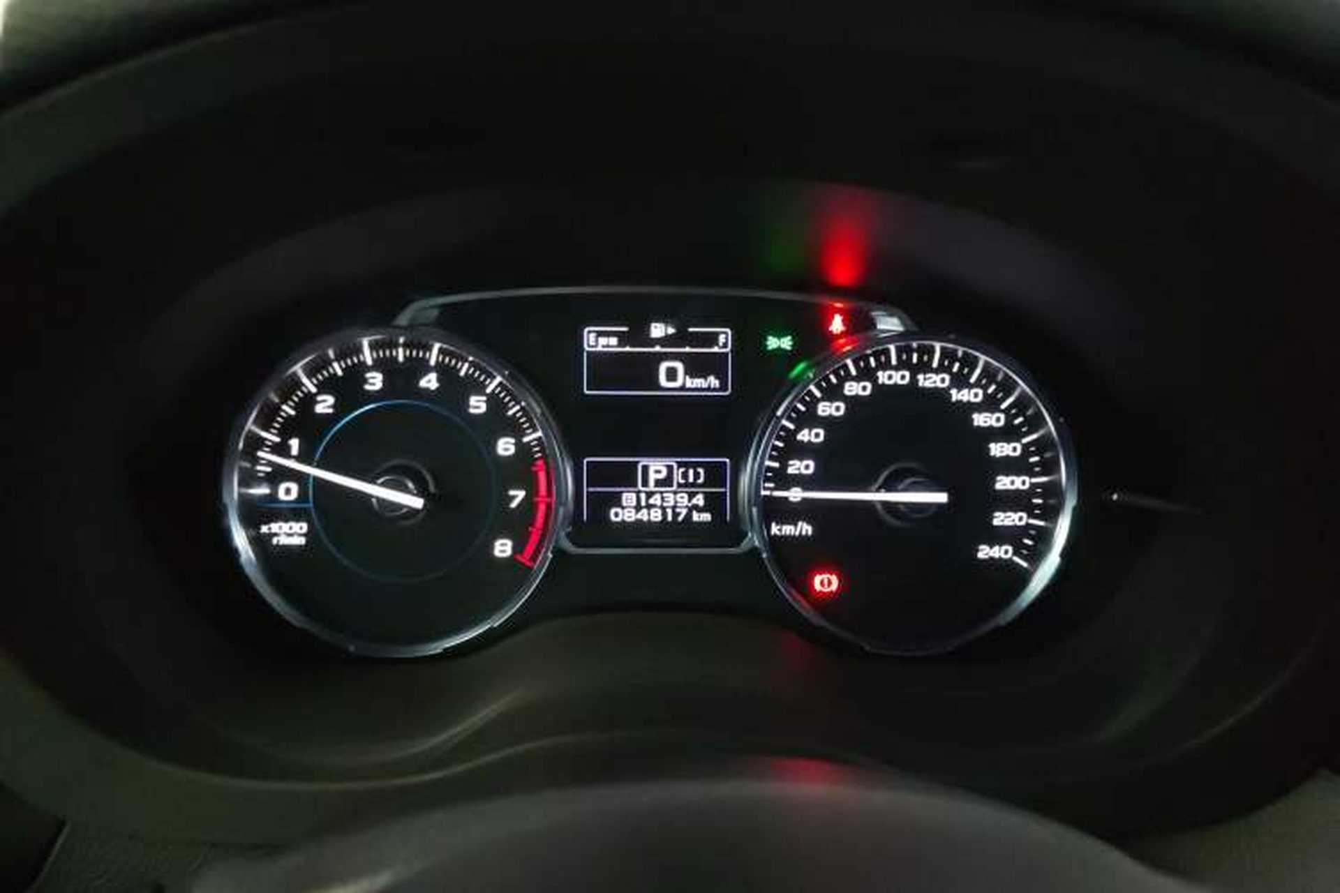 Used Subaru Forester 2018 2.0i Luxury Navigation Edition Instrument Cluster