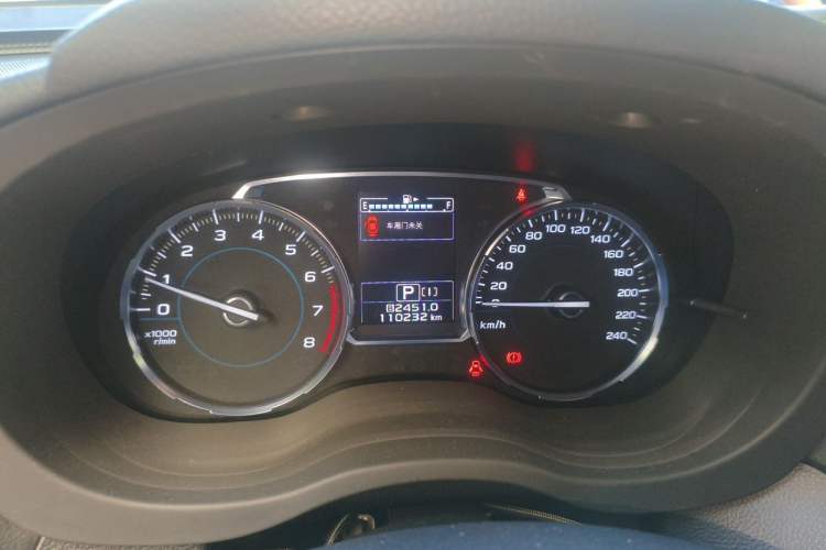 Used Subaru Forester 2018 2.0i Luxury Navigation Edition Instrument Cluster