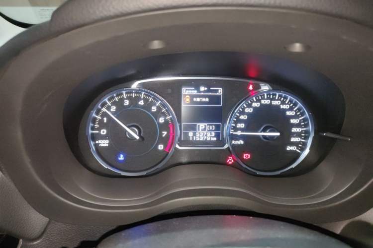 Used Subaru Forester 2018 2.0i Luxury Navigation Edition Instrument Cluster
