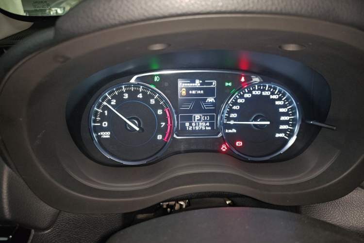 Used Subaru Forester 2018 2.5i Luxury Navigation Edition with EyeSight Instrument Cluster
