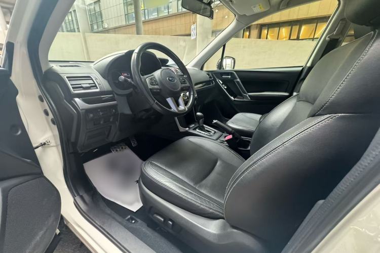Used Subaru Forester 2018 2.0i Fashion Navigation Edition Interior 1