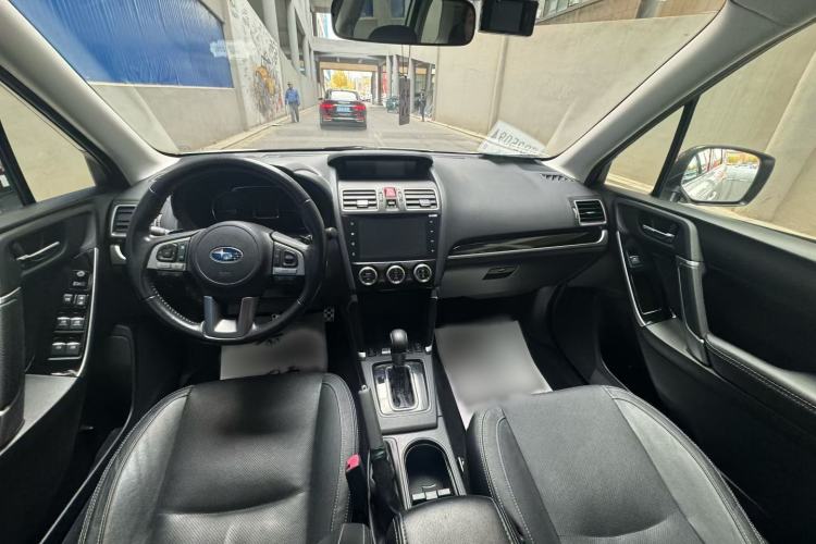 Used Subaru Forester 2018 2.0i Fashion Navigation Edition Interior 2