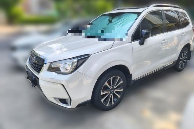 Subaru Forester 2018 2.0i Fashion Navigation Edition de segunda mano