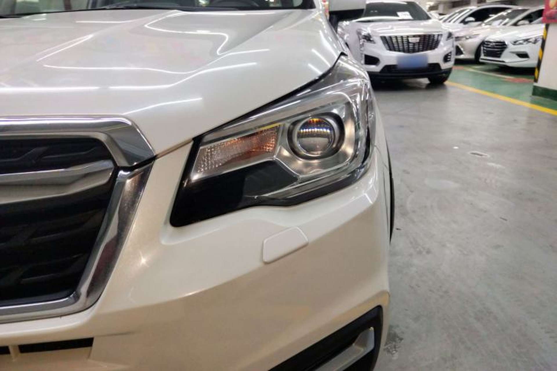 Used Subaru Forester 2018 2.0i Luxury Navigation Edition Left Front Headlight