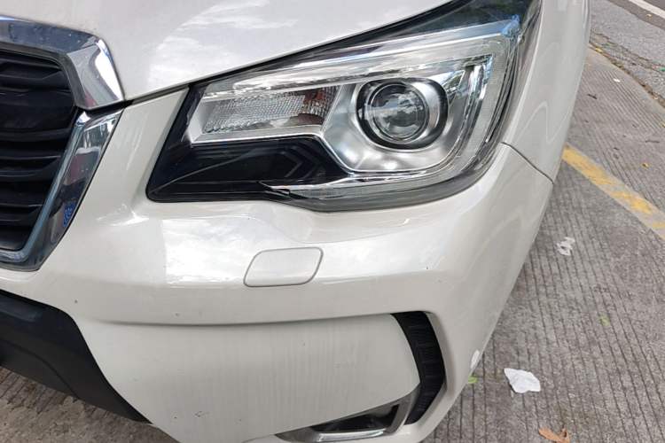 Used Subaru Forester 2018 2.0i Fashion Navigation Edition Left Front Headlight