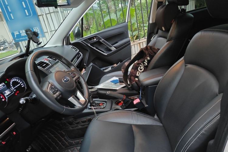 Used Subaru Forester 2018 2.0i Fashion Navigation Edition Left Front Seat