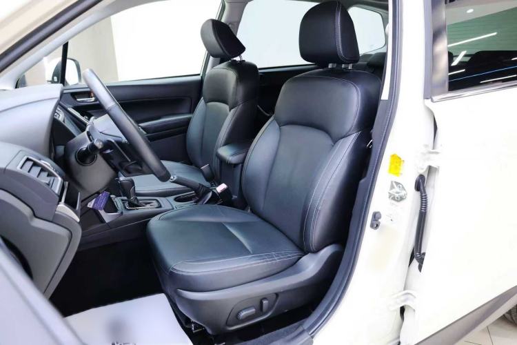 Used Subaru Forester 2018 2.5i Luxury Navigation Edition with EyeSight Left Front Seat