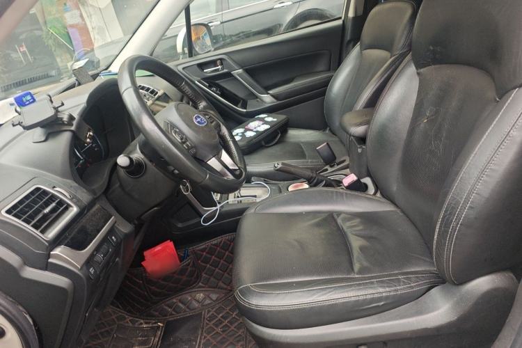 Used Subaru Forester 2018 2.0i Luxury Navigation Edition Left Front Seat