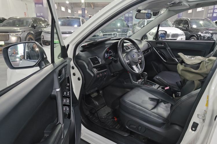 Used Subaru Forester 2018 2.5i Luxury Navigation Edition with EyeSight Left Front Seat