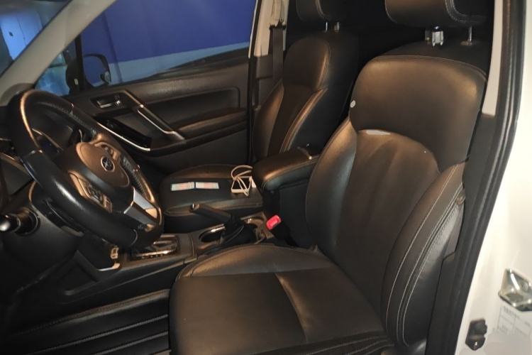 Used Subaru Forester 2018 2.0i Fashion Navigation Edition Left Front Seat