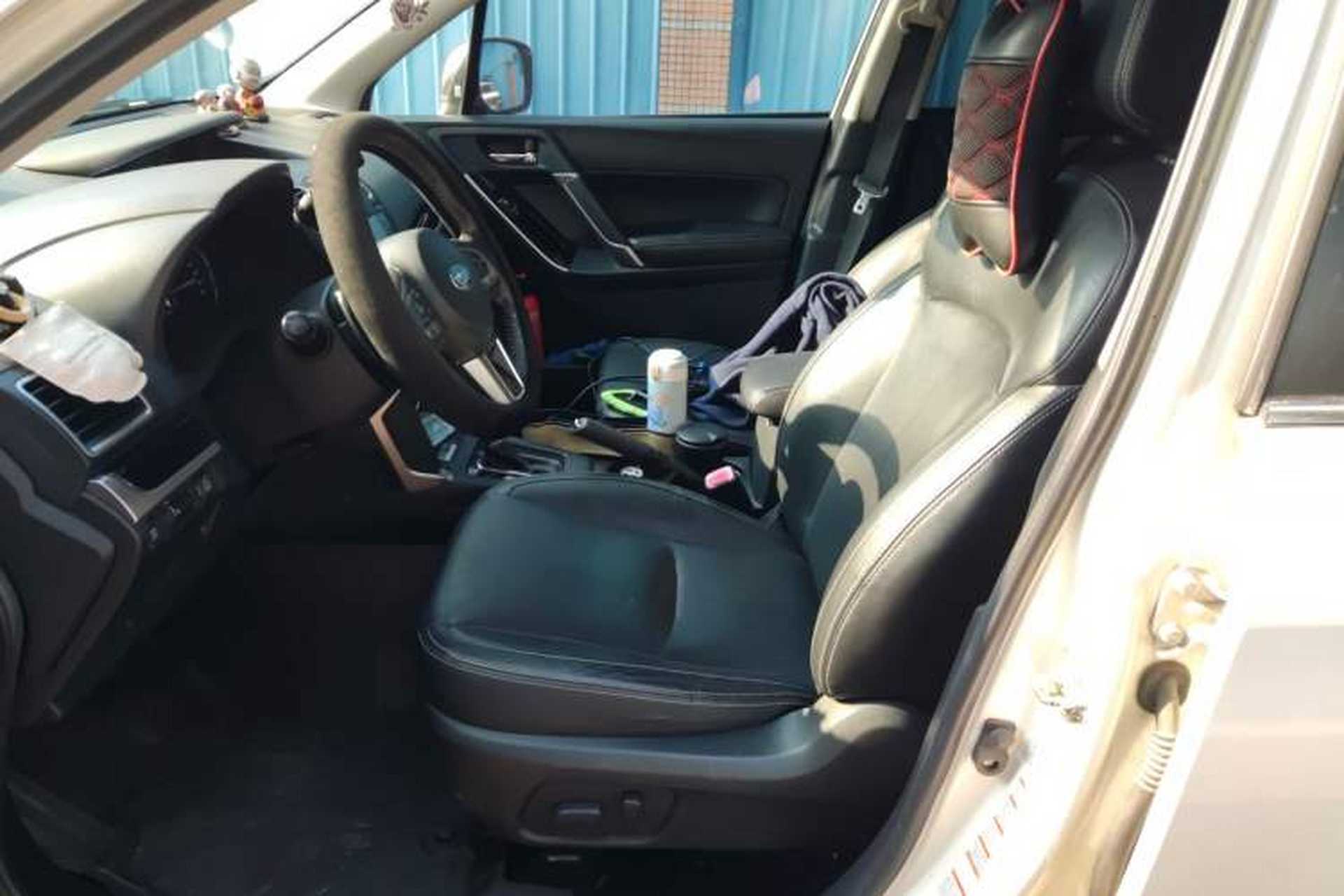 Used Subaru Forester 2018 2.5i Prestige Navigation Version with EyeSight Left Front Seat