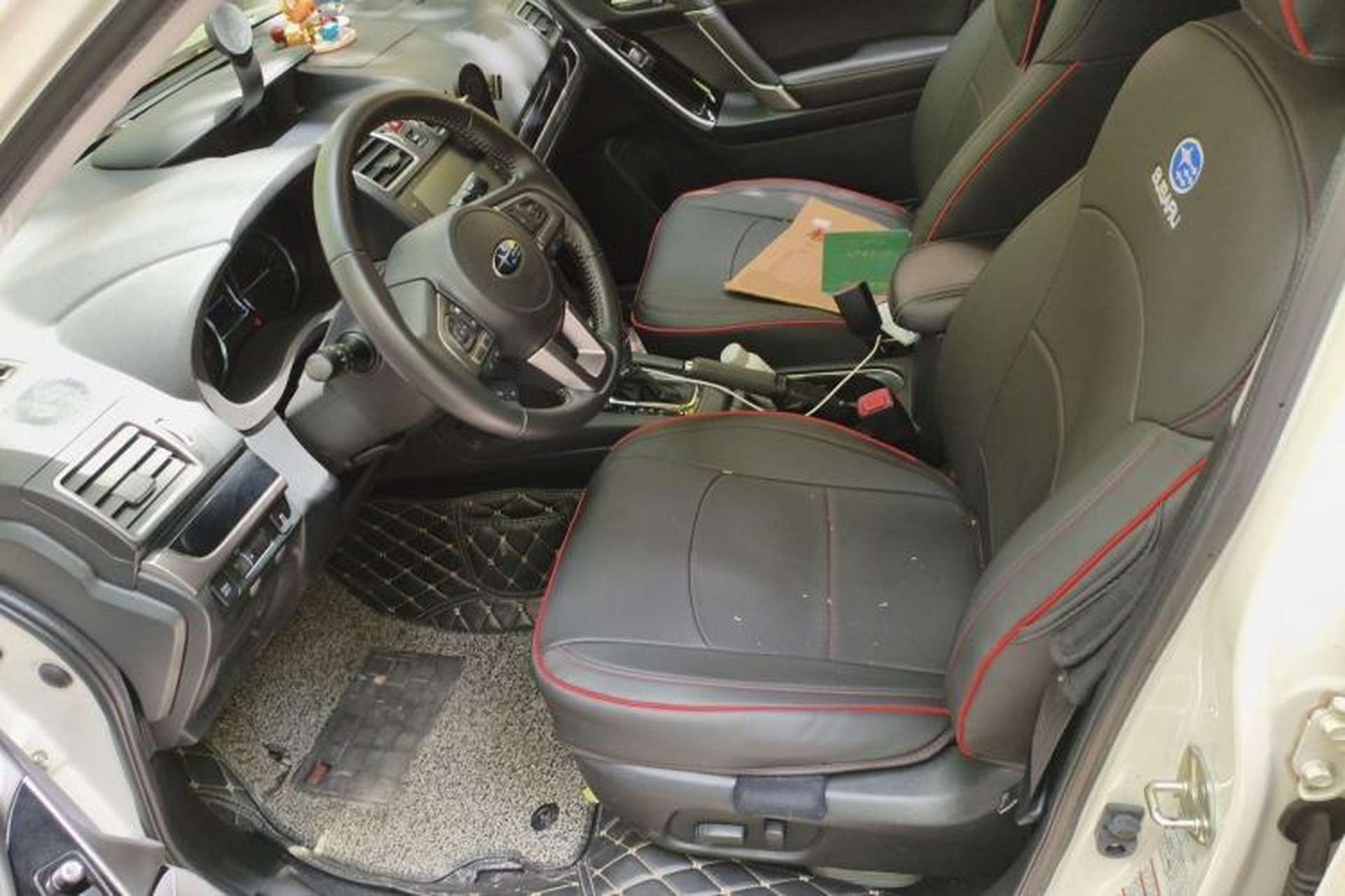 Used Subaru Forester 2018 2.0i Fashion Navigation Edition Left Front Seat
