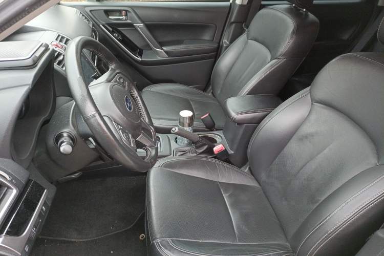 Used Subaru Forester 2018 2.5i Luxury Navigation Edition with EyeSight Left Front Seat