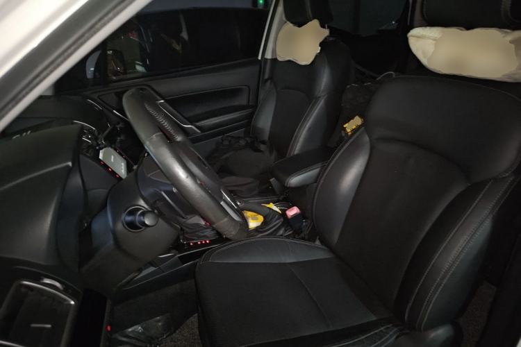 Used Subaru Forester 2018 2.5i Luxury Navigation Edition with EyeSight Left Front Seat