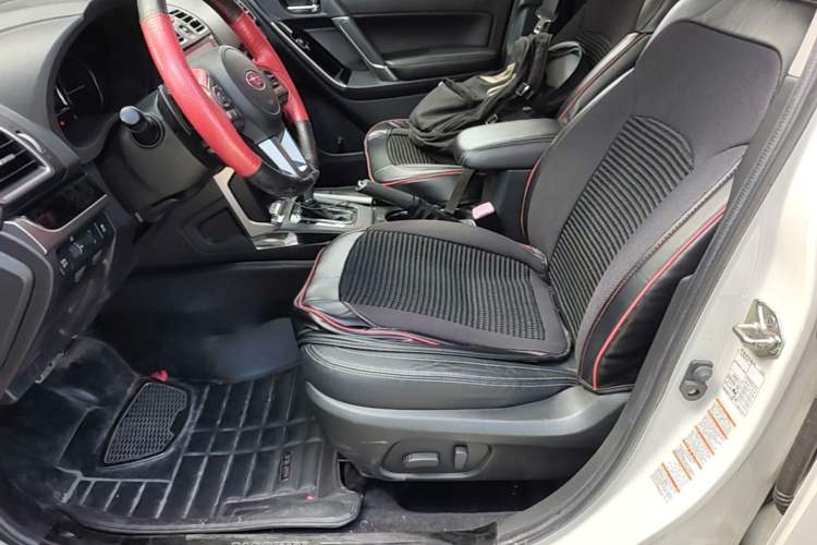 Used Subaru Forester 2018 2.0i Fashion Navigation Edition Left Front Seat