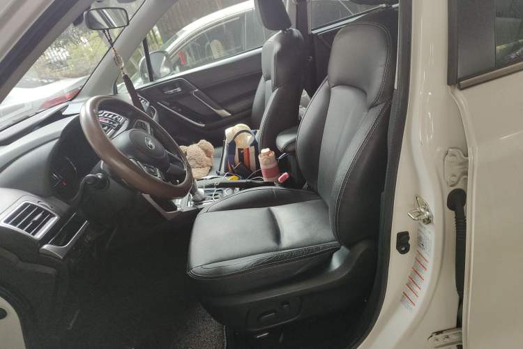 Used Subaru Forester 2018 2.5i Prestige Navigation Version with EyeSight Left Front Seat