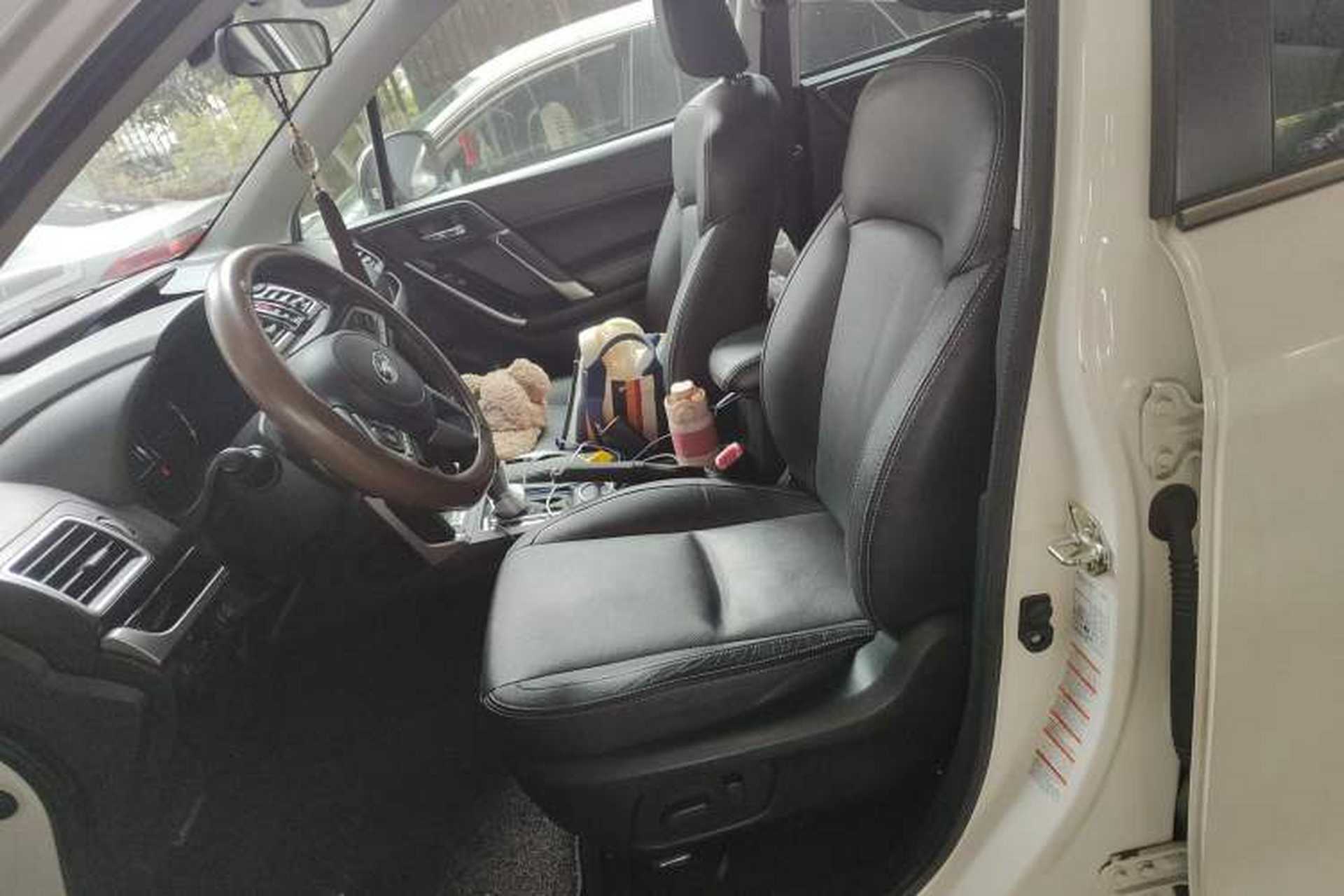 Used Subaru Forester 2018 2.5i Prestige Navigation Version with EyeSight Left Front Seat
