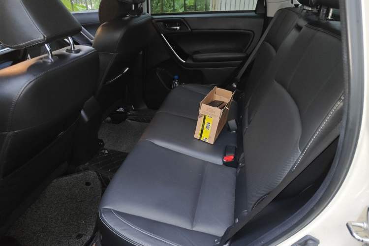 Used Subaru Forester 2018 2.0i Fashion Navigation Edition Left Rear Seat
