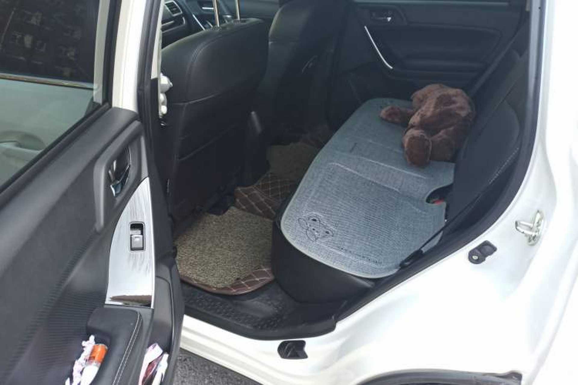 Used Subaru Forester 2018 2.0i Fashion Navigation Edition Left Rear Seat