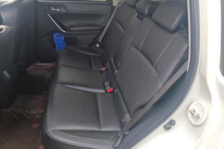 Used Subaru Forester 2018 2.0i Fashion Navigation Edition Left Rear Seat