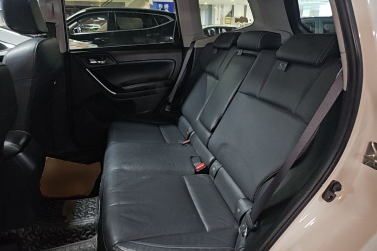 Used Subaru Forester 2018 2.0i Luxury Navigation Edition Left Rear Seat