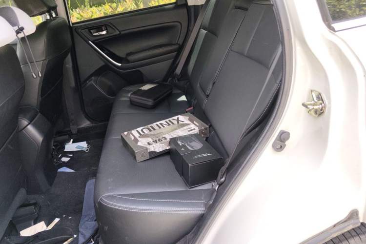 Used Subaru Forester 2018 2.0i Luxury Navigation Edition Left Rear Seat
