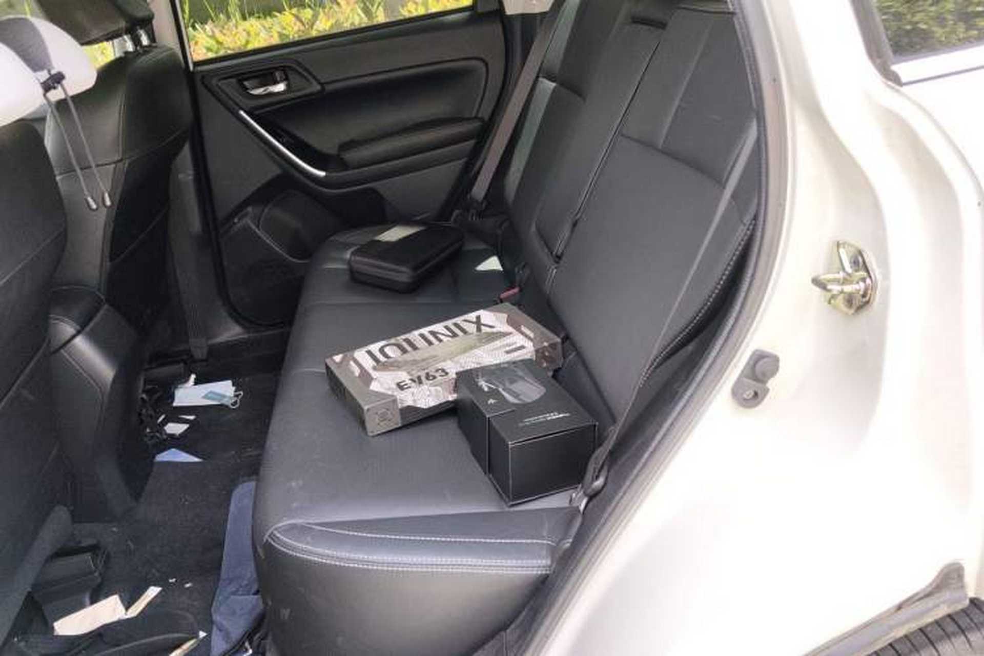 Used Subaru Forester 2018 2.0i Luxury Navigation Edition Left Rear Seat