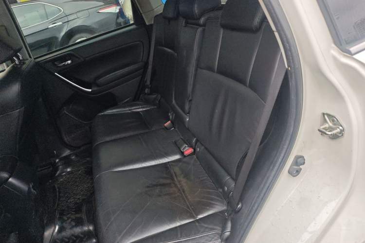 Used Subaru Forester 2018 2.0i Luxury Navigation Edition Left Rear Seat