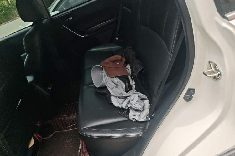 Used Subaru Forester 2018 2.5i Luxury Navigation Edition Left Rear Seat