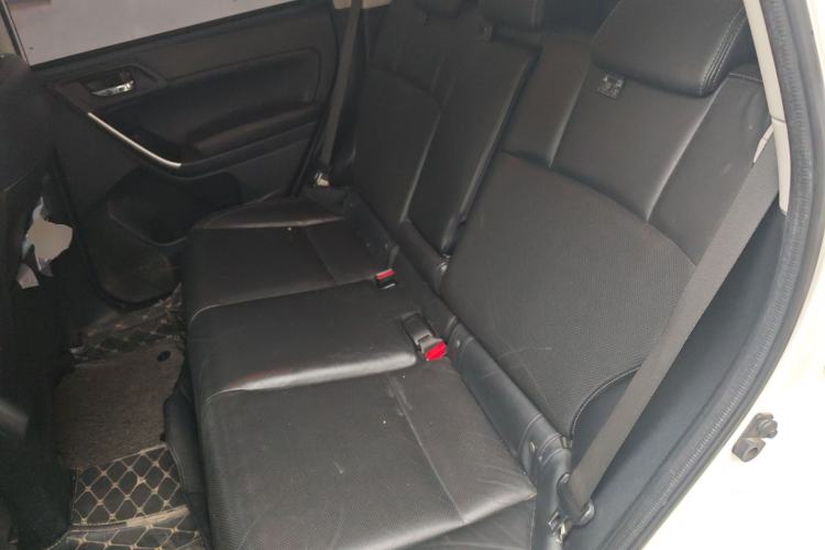 Used Subaru Forester 2018 2.0i Luxury Navigation Edition Left Rear Seat