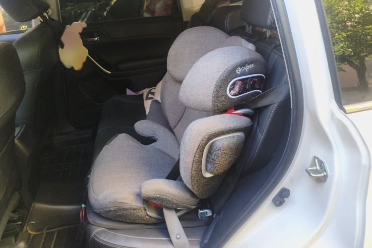 Used Subaru Forester 2018 2.0i Luxury Navigation Edition Left Rear Seat
