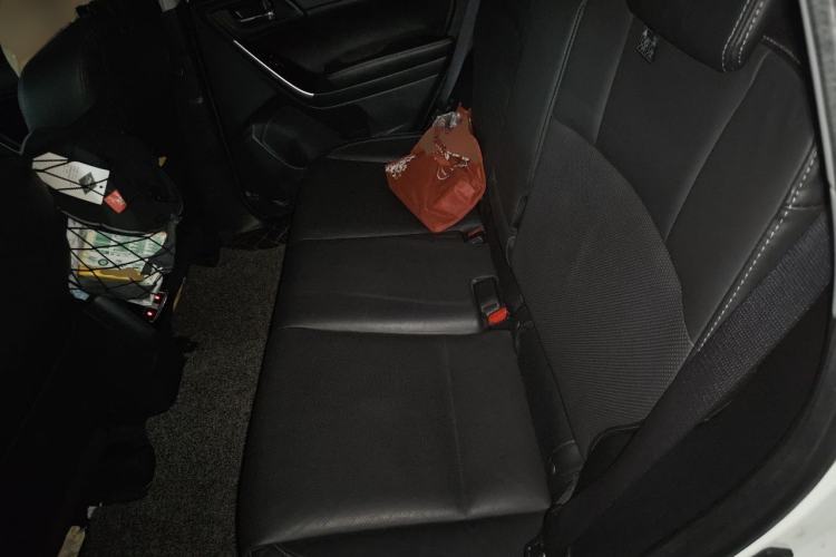 Used Subaru Forester 2018 2.5i Luxury Navigation Edition with EyeSight Left Rear Seat