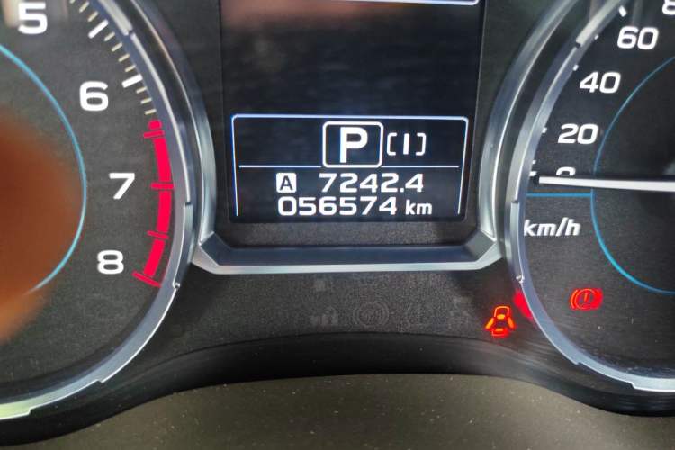 Used Subaru Forester 2018 2.0i Fashion Navigation Edition Odometer Close Up