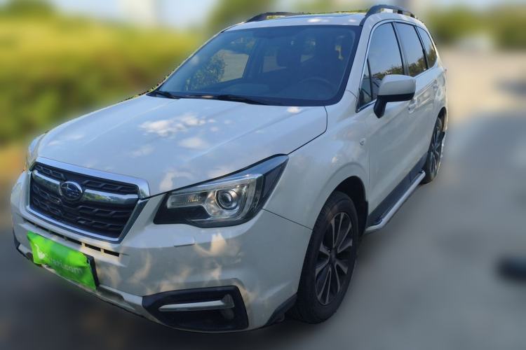 Used Subaru Forester 2018 2.0i Luxury Navigation Edition Guazi used car, China used car export, Used car for sale, Used Subaru cars, Cheapest cars for sale