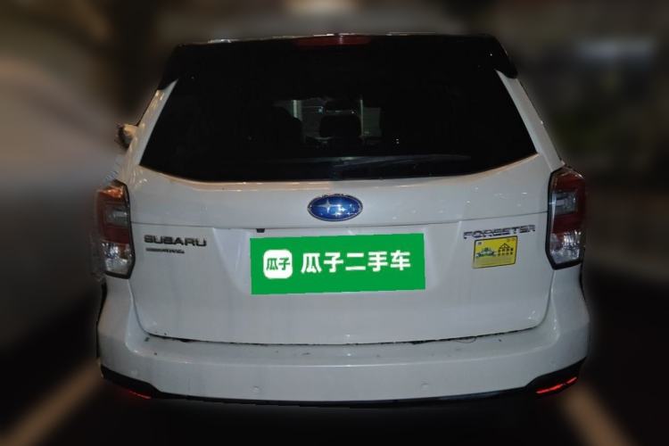 Used Subaru Forester 2018 2.0i Fashion Navigation Edition Rear