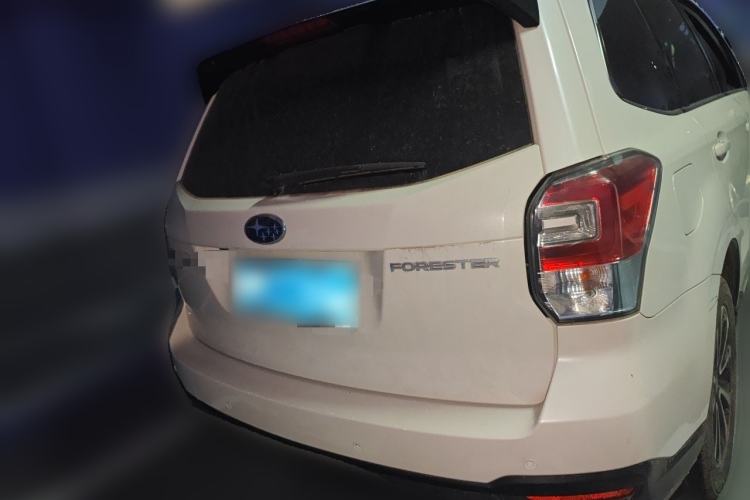 Used Subaru Forester 2018 2.0i Fashion Navigation Edition Rear