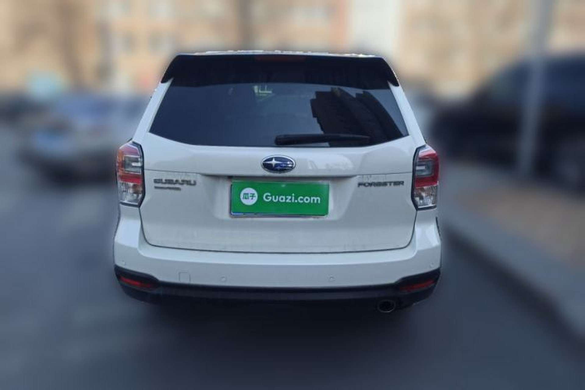 Used Subaru Forester 2018 2.0i Fashion Navigation Edition Rear